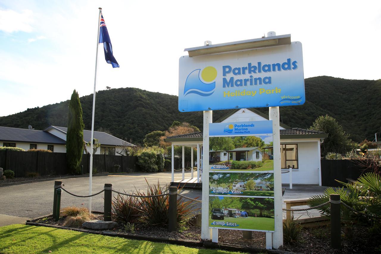 Parklands Marina Holiday Park Picton Kültér fotó