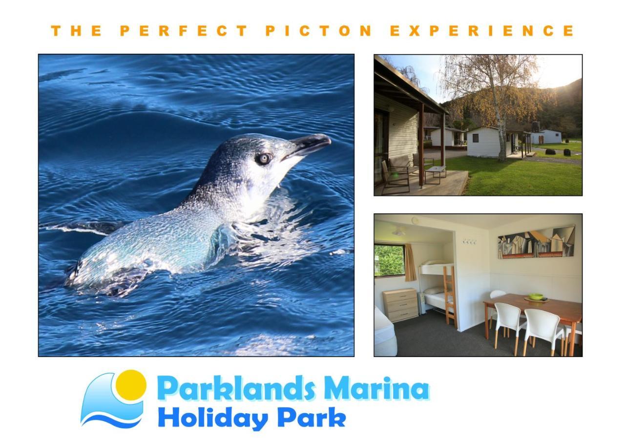 Parklands Marina Holiday Park Picton Kültér fotó